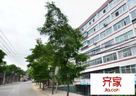 華坪小區(qū)外景圖 
