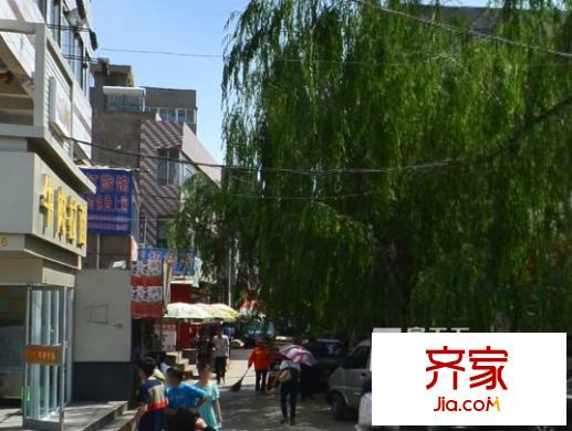 省工商局家屬院外景圖 