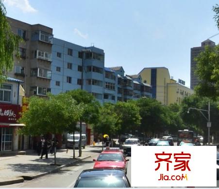 省工商局家屬院外景圖 