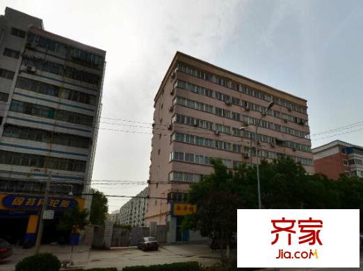 安寧糧食局家屬院外景圖 