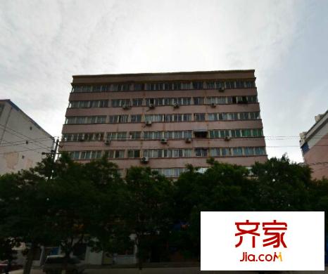 安寧糧食局家屬院外景圖 