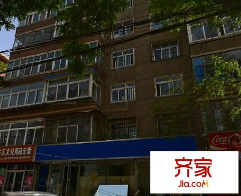 安寧工行家屬院外景圖 