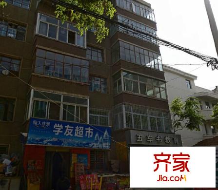 安寧工行家屬院外景圖 