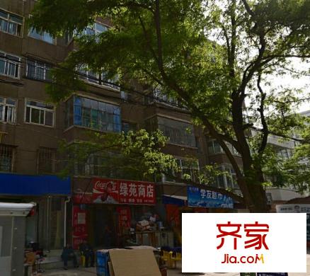 安寧工行家屬院外景圖 