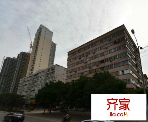 安寧糧食局家屬院外景圖 