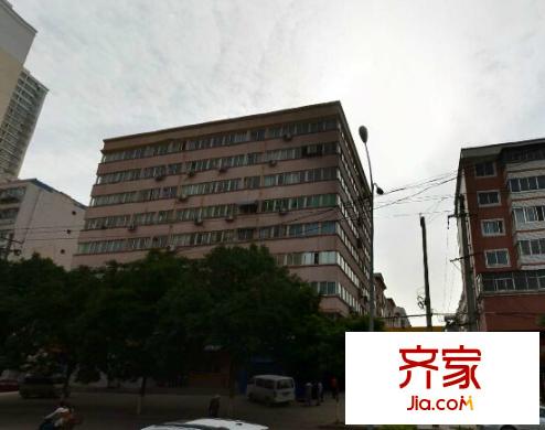 安寧糧食局家屬院外景圖 