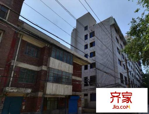 鐵路公安局家屬院外景圖 