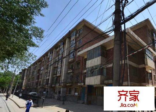 鐵路公安局家屬院外景圖 