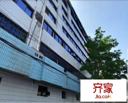 鐵路公安局家屬院外景圖 