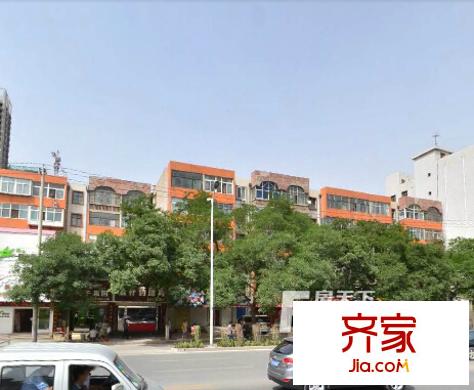 嘉峪關(guān)西路蘭鋼小區(qū)外景圖  