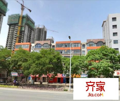 嘉峪關(guān)西路蘭鋼小區(qū)外景圖  