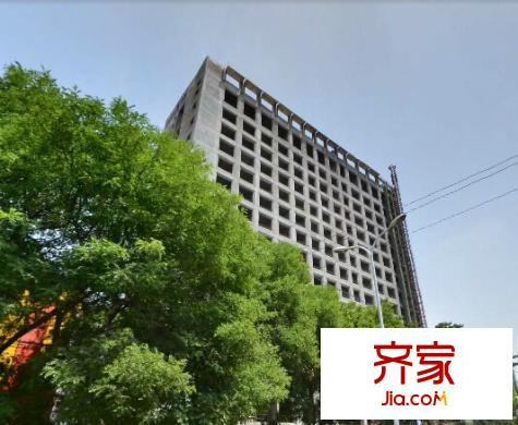 軍區(qū)司令部家屬院外景圖 