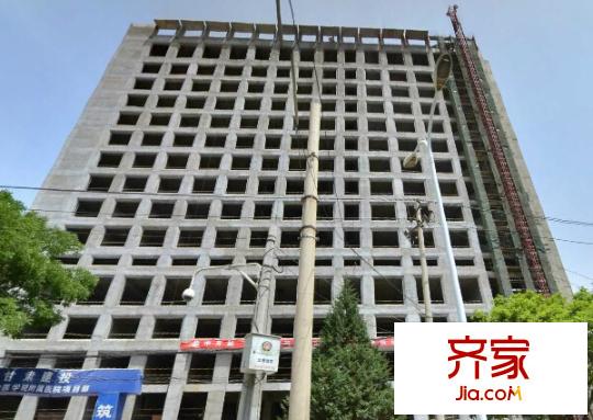 軍區(qū)司令部家屬院外景圖 
