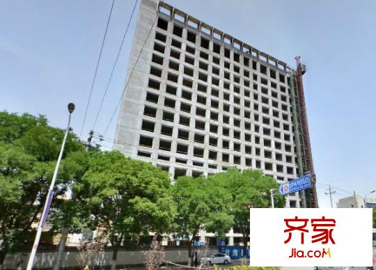 軍區(qū)司令部家屬院外景圖 