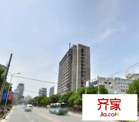 軍區(qū)司令部家屬院外景圖 
