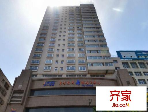 祁連山房產(chǎn)大廈外景圖 