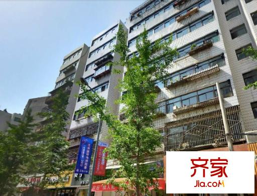 市公安局交警支隊家屬院外景圖  