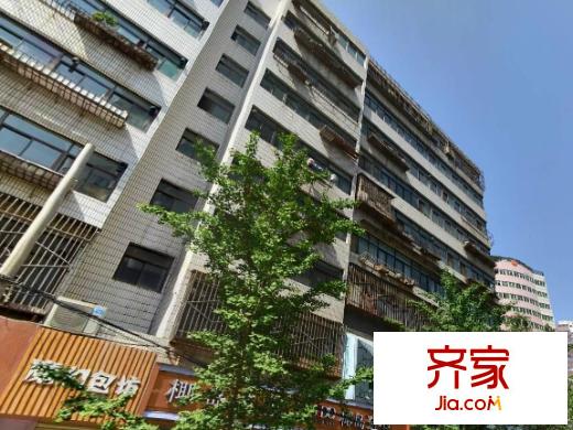 市公安局交警支隊家屬院外景圖  