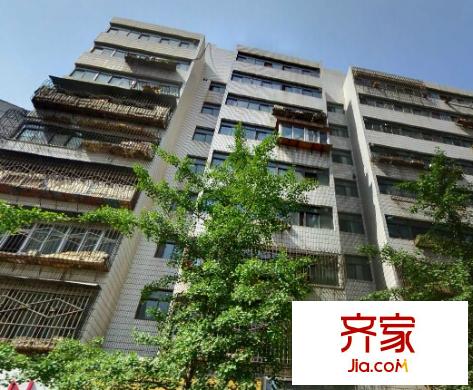 市公安局交警支隊家屬院外景圖  