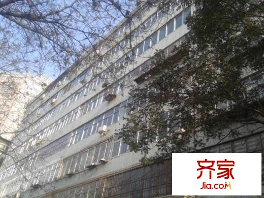 人事廳家屬院外景圖 