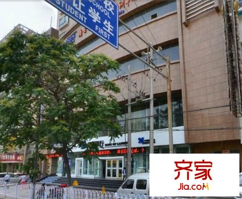 祁連山房產(chǎn)大廈外景圖 
