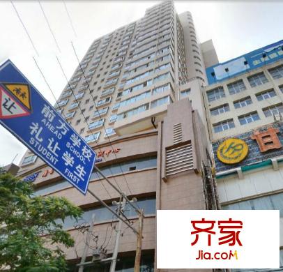 祁連山房產(chǎn)大廈外景圖 