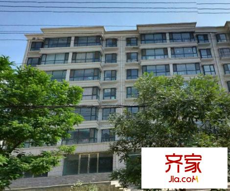 九州萬泉小區(qū)外景圖 