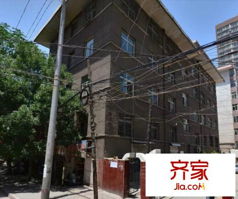 蘭州市火車站乘警大隊(duì)家屬院外景圖 