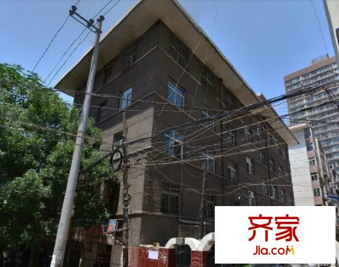蘭州市火車(chē)站乘警大隊(duì)家屬院外景圖 
