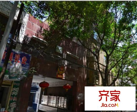 蘭州市火車站乘警大隊(duì)家屬院外景圖  