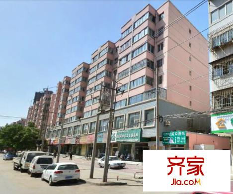 六建住宅小區(qū)外景圖 