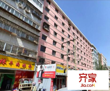 六建住宅小區(qū)外景圖 