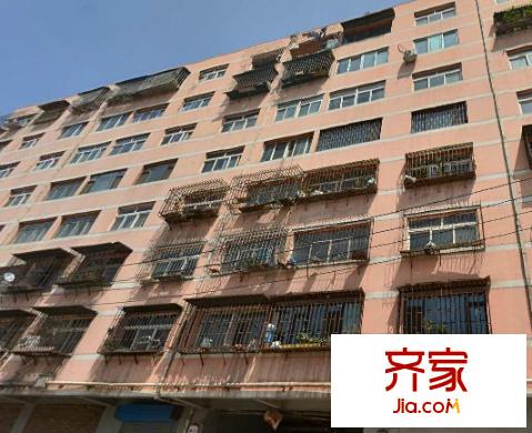 蘭州減速機(jī)廠(chǎng)家屬院外景圖 
