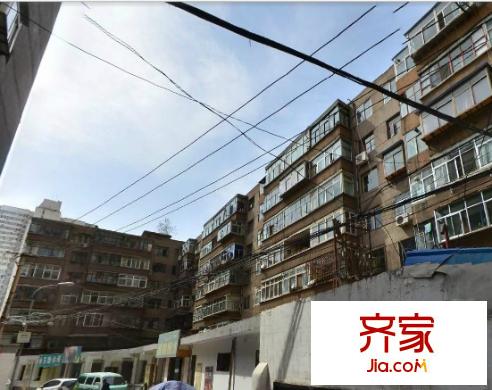 蘭州市人大家屬院外景圖 