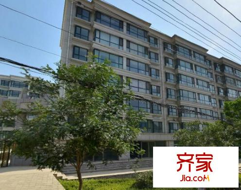九州萬泉小區(qū)外景圖 