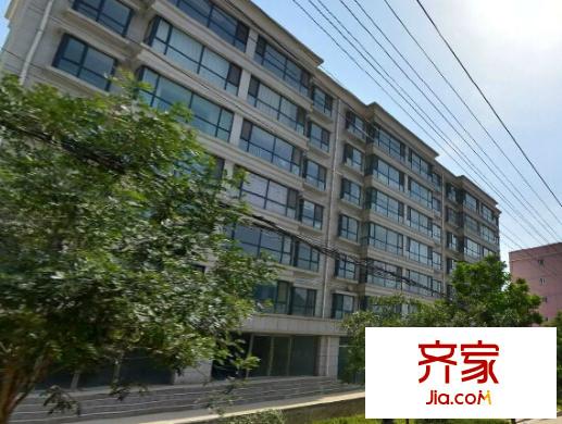 九州萬泉小區(qū)外景圖 