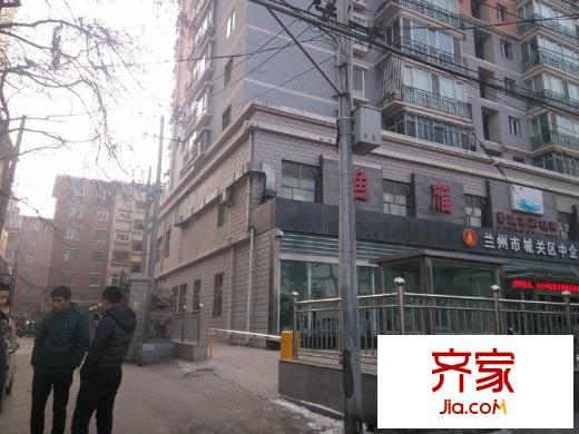 省水利廳家屬院外景圖 