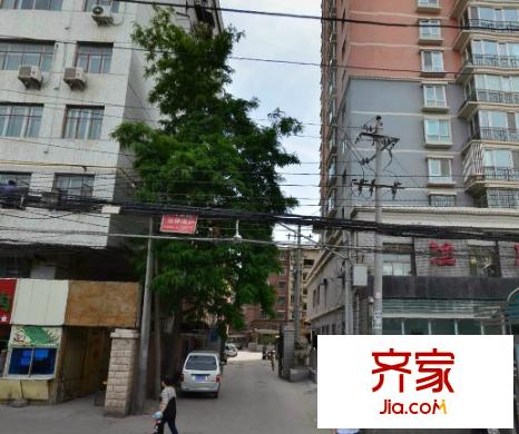 省水利廳家屬院外景圖 