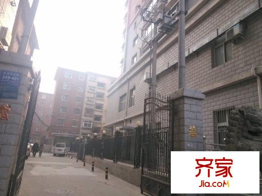 省水利廳家屬院外景圖 