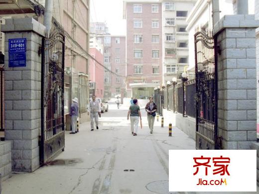 省水利廳家屬院外景圖 
