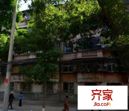 七里河檢察院家屬院外景圖 