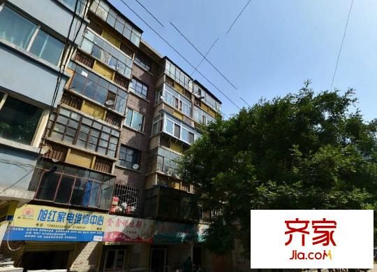 三建舊大路住宅小區(qū)外景圖 