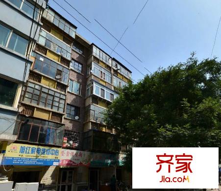 三建舊大路住宅小區(qū)外景圖 