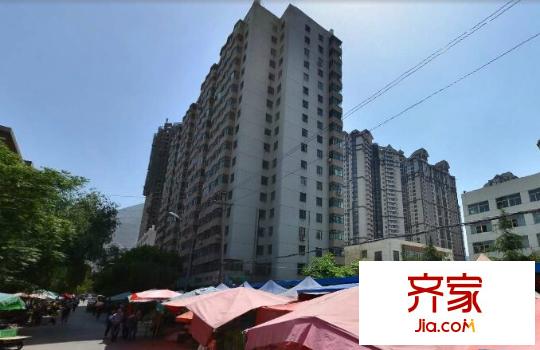 何家莊40號(hào)高層小區(qū)外景圖 