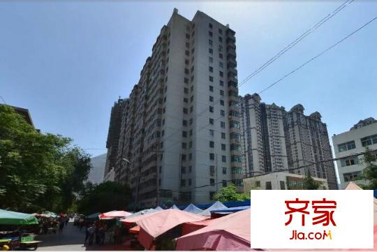 何家莊40號(hào)高層小區(qū)外景圖 