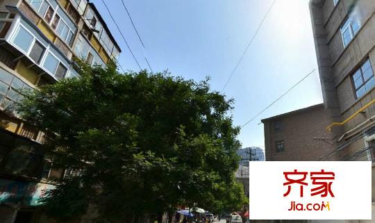 三建舊大路住宅小區(qū)外景圖 