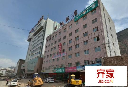 中鐵二十一局外景圖  