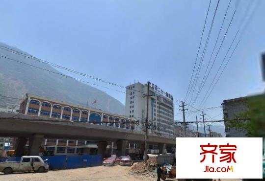 中鐵二十一局外景圖  