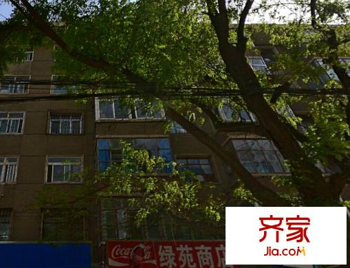 安寧工行家屬院外景圖 