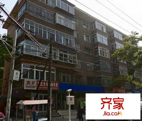 安寧工行家屬院外景圖 